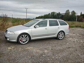 Škoda Octavia Combi RS 2.0TFSI 147 KW 200PS