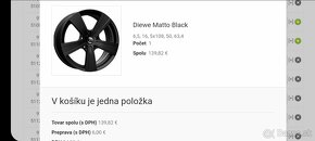 Elektrony Diewe Matto Black - 1