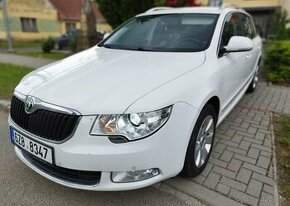 Škoda Superb 2,0 TDI DSG 125KW XENON KOMBI nafta automat - 1