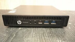 HP ProDesk 600 G2 mini, i5-6500T, 16GB RAM, 256GB SSD, win10