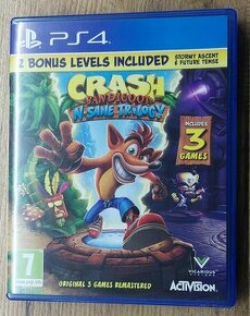 Crash Bandicoot N-sane Trilogy PS4