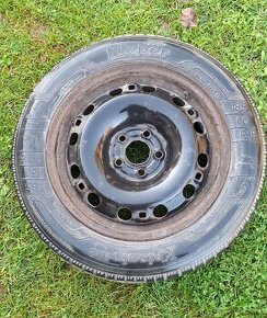 Zimné pneumatiky 185/60 r15+ disk 5x100