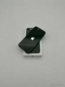 iPhone 13 128GB Green KOMPLET (89% Batéria)