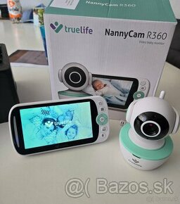 Video pestunka Truelife nannycam r360 - 1