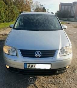 Volkswagen, VW Touran 2.0 D 103kw - 1