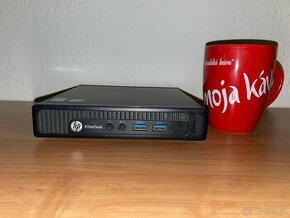 Predám mini HP EliteDesk 800 G1 DM /i5-4570T/4GB/500GB HDD - 1