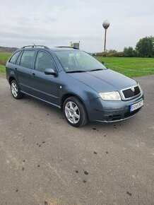 Skoda fabia combi