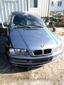 Rozpredám BMW E46 320d 100kw