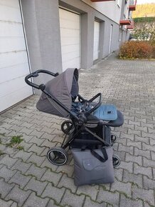 KINDERKRAFT SELECT Kočík športový Yoxi Moonlight Grey