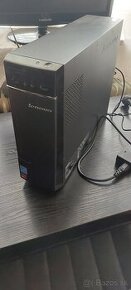 PC Lenovo +24"monitor Samsung