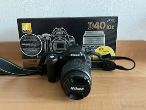 Nikon D40