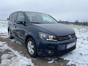 VW Touran 1.6 TDI 2011 M6