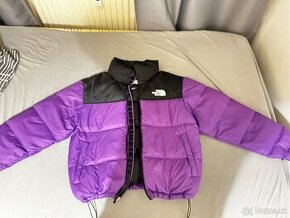 North face bunda 700 Fialová