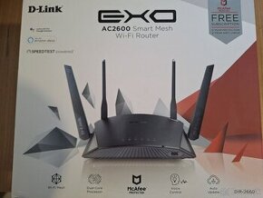 D-Link EXO AC2600 Smart Mesh Wifi Router