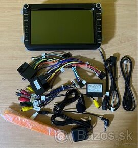 8" 2din Android Autorádio 2/32gb