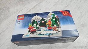 Predám Vianočné lego 40564 - Škriatkovia