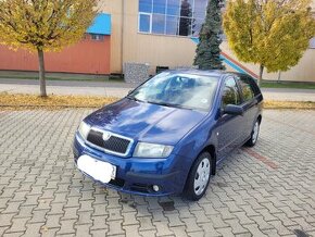 Predam škoda fabia combi 1.2.12v benzín kw 47 r.v 2006