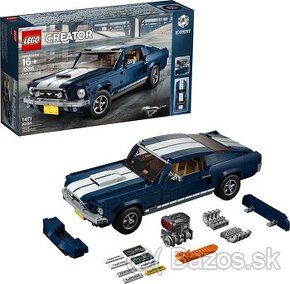 Lego nové, nerozbalené Ford Mustang