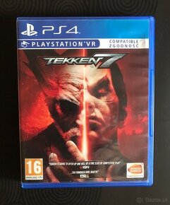 TEKKEN 7 PS VR Ps4 / Ps5 hry