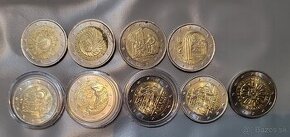 Mince 2 EUR € zberateľské/pamätné Slovenské