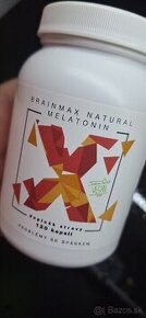 BrainMax: Natural MeIatonín, 120 rastlinných kapsúl