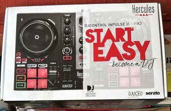 Hercules DJ INPULSE 200 MK2 DJ kontroler