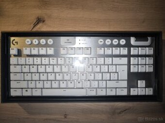 Klávesnica Logitech G915 TKL ( Biela ) + Záruka