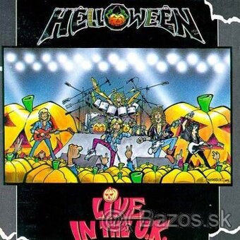 Lp HELLOWEEN-  Live in the UK