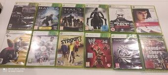 Xbox 360 slim 250gb+hry