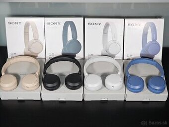 Bluetooth slúchadlá SONY WH-CH520 - výdrž batérie 50 hodín