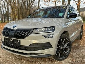 Škoda Karoq sportline 4x4/DSG/ virtual