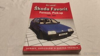 Škoda Favorit - velká kniha údržba a opravy - manuál - 1