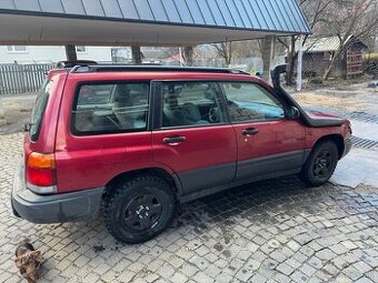 Subaru forester