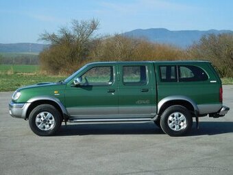 Nissan Navara 2,5 TDi 76kw 96657km 1.majiteľ,orig.lak