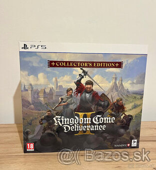 Kingdom Come: Deliverance 2 Collectors Edition PS5