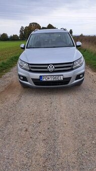 WV Tiguan 1.4 TSI, 118 KW, model 2013