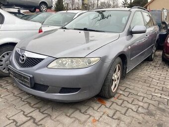 Lacno rozpredám Mazda 6 2002-2008 na náhradné diely