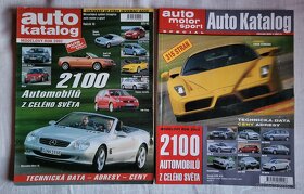 Autokataĺógy,prospeky,manuály,Stop,Auto Motor Sport...