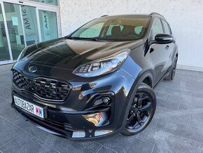 Kia Sportage 1.6 CRDi + 48V (Mild Hybrid) Black Edition 4WD