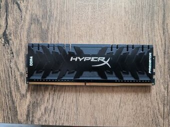 Predám HyperX 4x8 GB DDR4  3200Mhz CL16 Predator