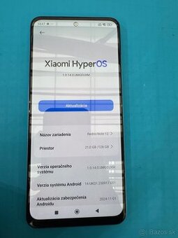 Predam Xiaomi Redmi Note 12