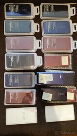 Flip obaly, 16ks, na mobily Samsung, S8, S9, A5, J6, A7