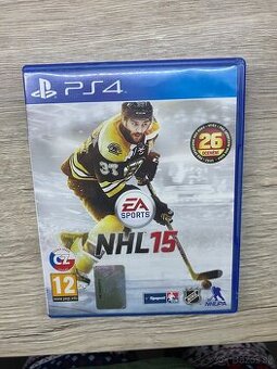 Predám hru nhl 15 na ps4