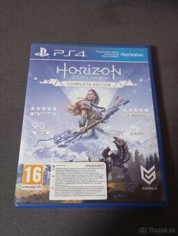 Predám hru na playstation 4 Horizon zero dawn