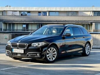 Predám BMW Rad 5 Touring 520xd Luxury - ACC, Head Up, Pano