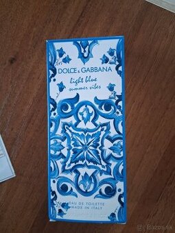 Toaletná voda Dolce Gabana