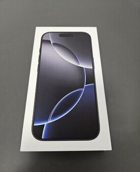 Apple iPhone 16 Pro 512GB Black Titanium