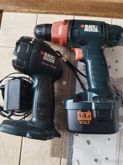 Aku vrtacka Black&Decker