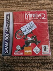 Dave Mirra 2 Freestyle BMX - Gameboy Advance hra - 1