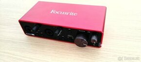 Focusrite Scarlett 2i2 3rd gen.